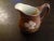 These are GORGEOUS 3" Pigeon Forge Pottery Tennessee 2pcs Creamer & Sugar Set. Procured at auction MINIATURE