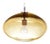 Orbit Pendant Light from the Fizz Collection in Amber For Sale