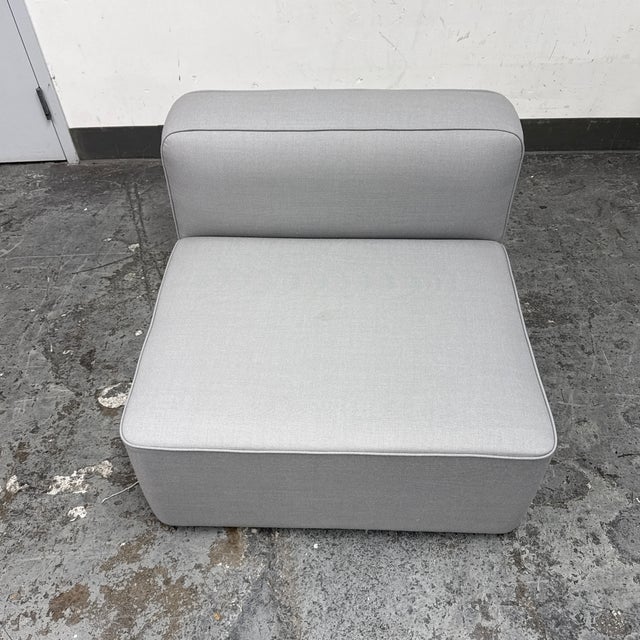 Hans Hornemann for Normann Copenhagen Rope Modular Open Chair For Sale - Image 4 of 12