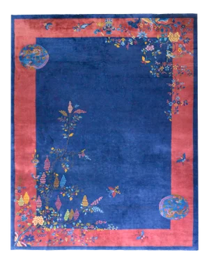 1920s Chinese Art Deco Rug