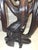 Large 14.75" Mid-Century Balinese Two-Tone Macassar Ebony Celestial Dancer Masterwork For Sale - Image 10 of 12