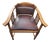Art Nouveau Lounge Chair For Sale