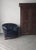 Art Deco Antique 1930's French Art Deco Club Chair For Sale - Image 3 of 11