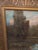 Textile Antique California Artist Ralph Davison Miller Oil Painting Housed in a Carved Frame For Sale - Image 7 of 18
