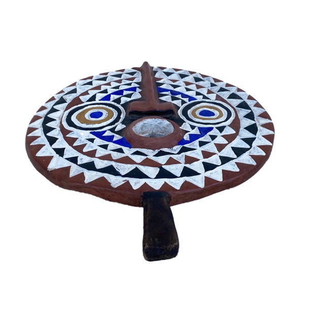 Tribal African Bobo/Bwa Tribal Dance Mask For Sale - Image 3 of 6