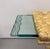 Glass Vintage Lacquered Smoke Dyed Console For Sale - Image 7 of 8