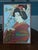 Blue Signed 1974 Mitsuaki Ichikawa Kabuki Woodblock Prints — Deluxe Shikishi Pair For Sale - Image 8 of 17