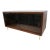 George Nelson Styled Walnut Miniature Display Cabinet For Sale