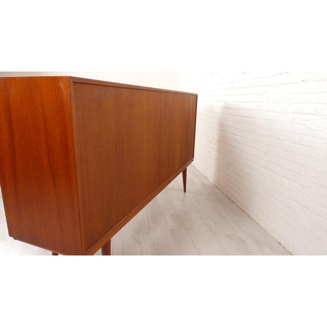 Vintage Danish Highboard by Omann Jun For Sale - Image 17 of 18