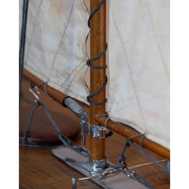 Planked pond Yacht For Sale - Image 11 of 12