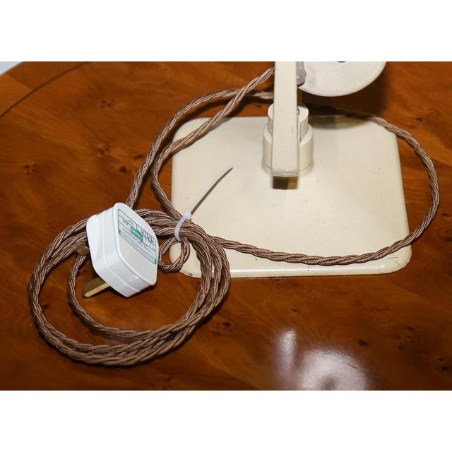 A rare and collectable Hadrill & Horstmann counterpoise desk lamp, dating to around the 1950s, beautifully reclaimed and...