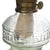 Transparent Aladdin Model 23 Glass & Brass Oil Lamps – Pair With Original Chimneys For Sale - Image 8 of 13