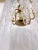 1970s Vintage Murano Chandelier With Glass Panels For Sale - Image 4 of 8