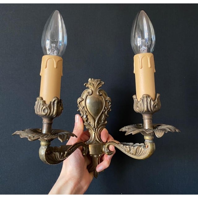Wall Sconces, 1960s, Set of 2 For Sale - Image 9 of 12