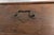 19th Century American Georgian Style Rustic Primitive Wood Box For Sale - Image 10 of 18