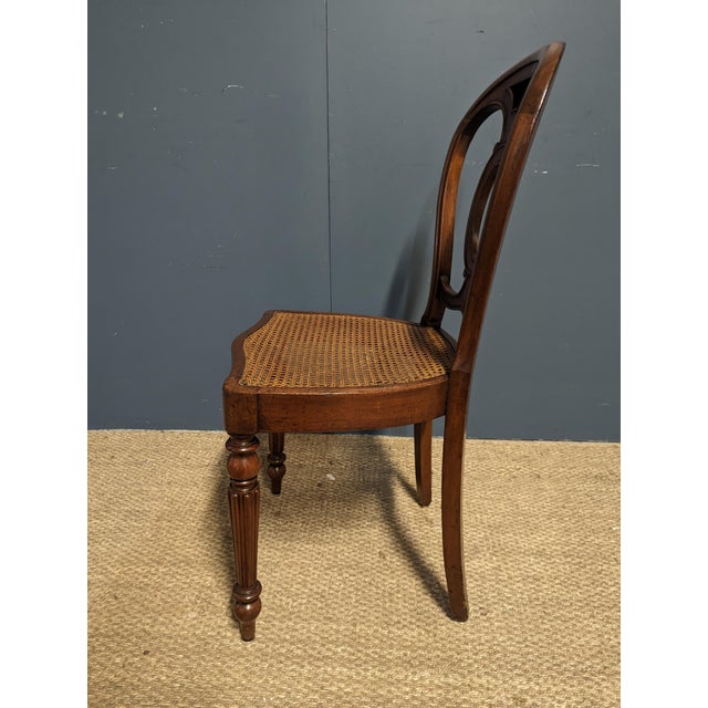 Napoleon III Table and Chairs, Set of 7 For Sale - Image 11 of 13