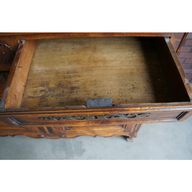 Antique French Louis XV Buffet For Sale - Image 6 of 12