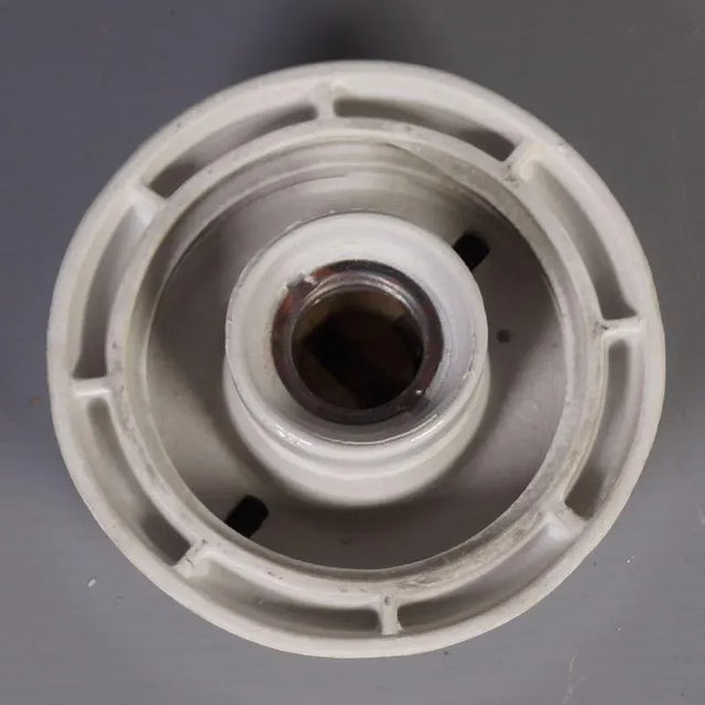 Wilhelm Wagenfeld Mid-Century Modern 6001 LJS Ceiling Lamp by Wilhelm Wagenfeld for Lindner Bamberg, 1950s For Sale - Image 4 of 7