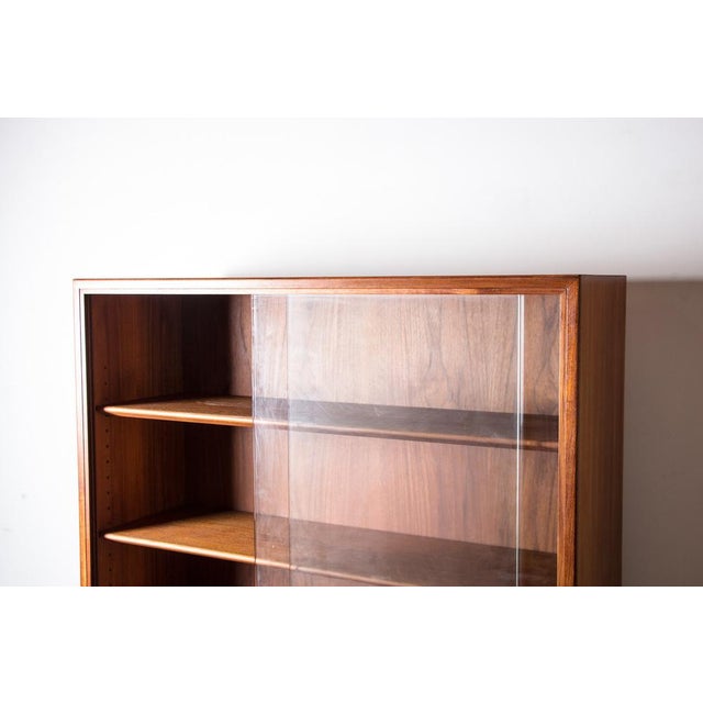 Danish Library Showcase in Teak by Borge Mogensen for Soborg Mobelfabrik, 1960s For Sale - Image 18 of 18