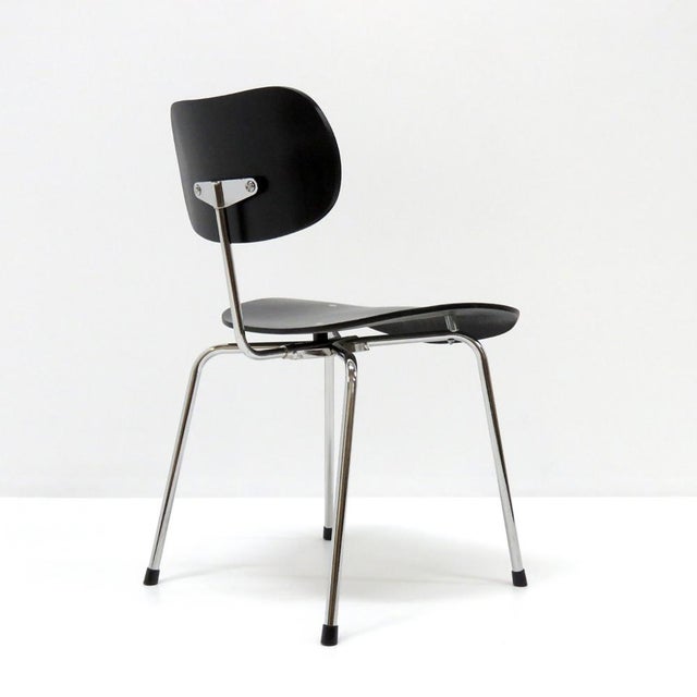 2000 - 2009 Dining Chairs by Egon Eiermann for Wilde & Spieth For Sale - Image 5 of 11