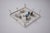 Silver Frosted Glass Ceiling Light from Kaiser Leuchten, 1970s For Sale - Image 8 of 10