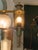1960s Lanterna Wall Lamp in Green Cathedral Glass and Metal, Italy, 1960s For Sale - Image 5 of 8