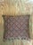 Vintage Monumental Kilim Throw Pillow For Sale - Image 14 of 17