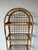 1970s Vintage Boho Chic Coastal Bamboo & Rattan Four-Tier Arched Étagère For Sale - Image 5 of 12