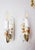 Metal Antique French Wall Lights Lamballe from Porcelaine De Paris, 1920s, Set of 2 For Sale - Image 7 of 7