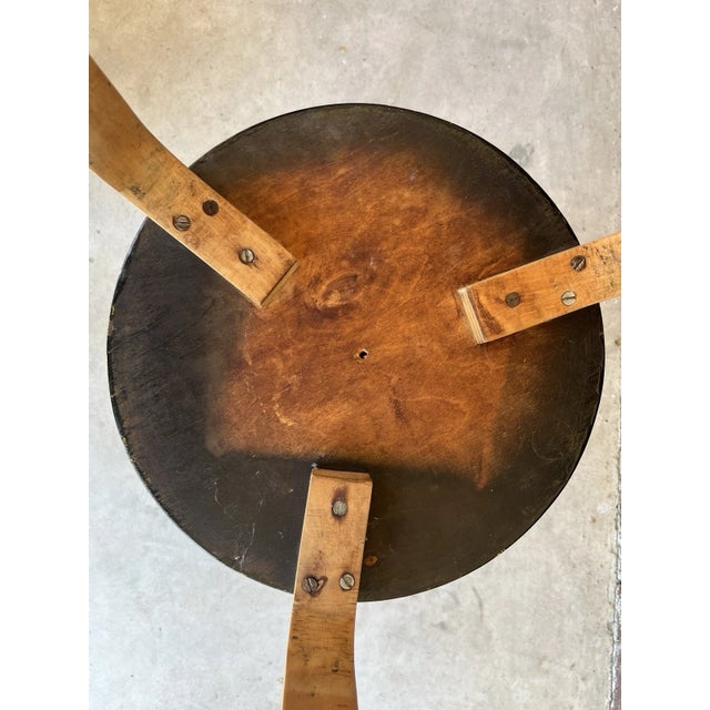 Pair of Vintage Model 60 Painted Stools Attributed to Alvar Aalto For Sale - Image 14 of 15