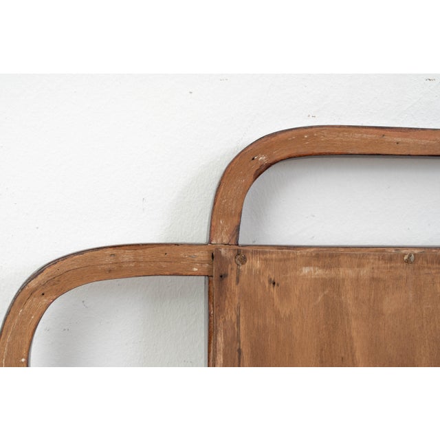 Mirror in Beech by Michael Thonet for Thonet, 1890s For Sale - Image 15 of 16