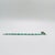 2020s Emerald Marquise and Round Diamond Bracelet in 18k White Gold For Sale - Image 5 of 6