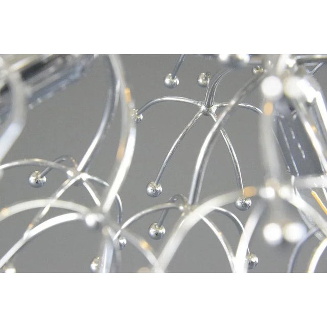 Gold Mid-Century Modern Sputnik Pendant Light by Sciolari, 1960s For Sale - Image 8 of 12