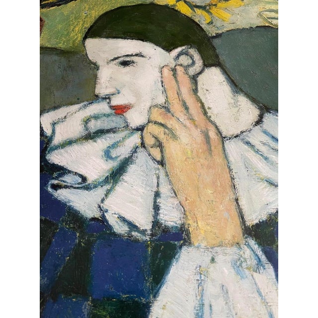 Pablo Picasso, Seated Harlequin, 1901 / 2023, Print For Sale - Image 5 of 6