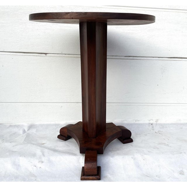 Vintage Art Deco Table, 1920s For Sale - Image 3 of 18