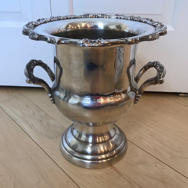 Vintage Silver Oneida Champagne Bucket Chairish
