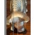 Magnificent vintage solid heavy brass charging bull figurine, capturing powerful muscular detail and a fierce lowered-head...