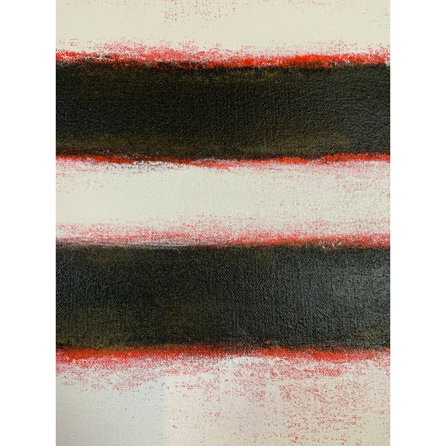 Contemporary Painting # 090999 by Van Bankston Geometric Abstract Modern For Sale - Image 3 of 4