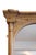 Gold Large Antique Giltwood Overmantel Wall Mirror, 1899 For Sale - Image 8 of 18