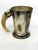 Art Deco Early 20th Century P.H. Vogel Silverplate with Boar Tusk Handled Mugs - Set of 8 For Sale - Image 3 of 13