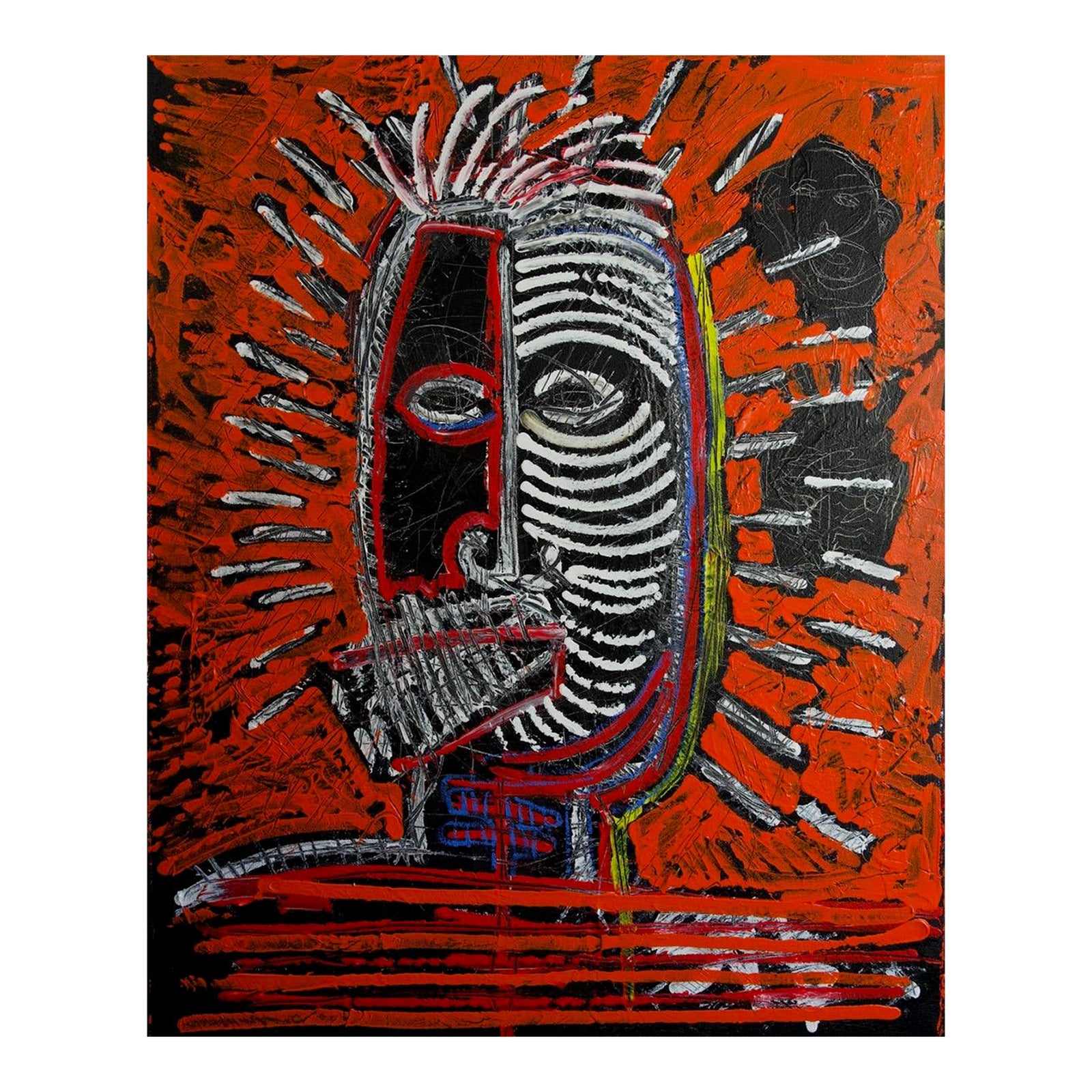 Neo Expressionism : Renaissance by Sax Berlin | Chairish