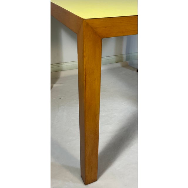 Vintage Lane Altavista Virginia 70s Mid Century Modern Wood End Side