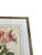 Pierre Joseph Redoute, Botanical Prints, 1929, Glass, Framed, Set of 2 For Sale - Image 6 of 7