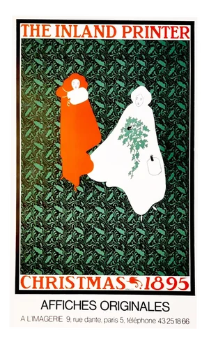 L'Imagerie Poster after William Bradley, 1995