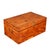British Mahogany and Brass Officer's Trunk, 1830s For Sale - Image 9 of 15