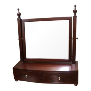 Vintage Shaving Mirror, Dresser Mirror, Biggs Furniture For Sale