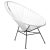 Metal White Acapulco Chair by OK Design For Sale - Image 7 of 7