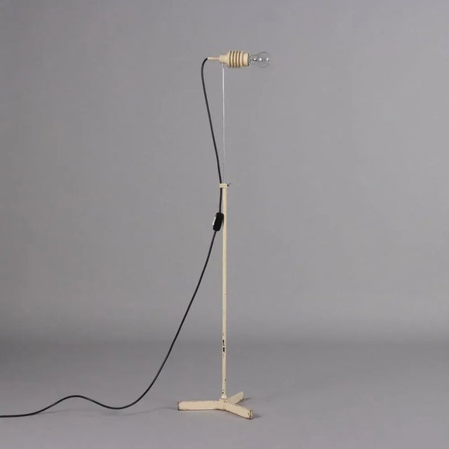 Vintage Ceiling Lamp in Aluminium Enameled Metal, 1960s For Sale - Image 9 of 9