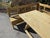 Farmhouse Corner Benches, Set of 2 For Sale - Image 3 of 16