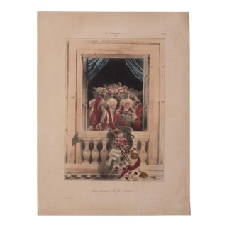 Unknown, Gare Dessous, Lithograph, 19th Century For Sale